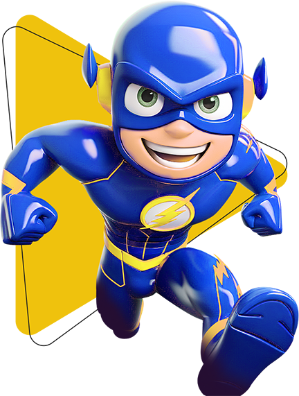 Mascote DoubleNet